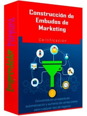 Certificación en Construcción de Embudos de Marketing