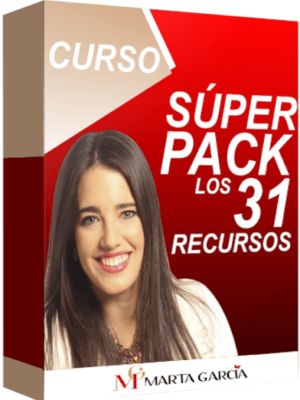 Super Pack Los 31 Recursos - Marta García
