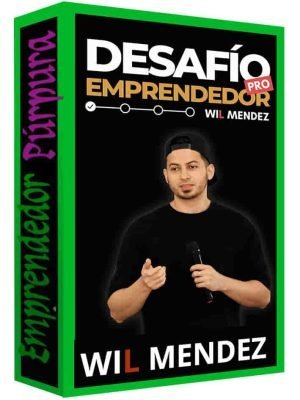 curso-desafio-emprendedor-pro-wil-mendez